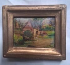 Tableau peinture miniature d'occasion  Mirebeau