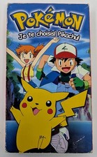 Pokemon - Je te chois! Pikachu! VHS (1997) - NTSC - Francês - Muito bom estado (Testado) comprar usado  Enviando para Brazil