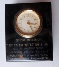 Orologio sveglia pubblicitario usato  Roma