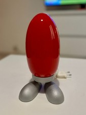 Lampada Pop Art Tatsuo Konno x IKEA Mod.Fjorton anni 90 Rossa Dinosaur Egg na sprzedaż  Wysyłka do Poland