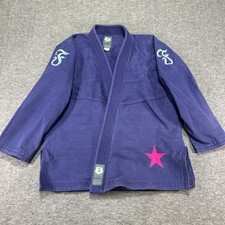 Blusa Feminina Fenom Kimonos Gi Bambu Algodão Shashiko Tecer Jujitsu Tamanho A2C comprar usado  Enviando para Brazil