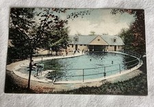 Natatorium postcard poggenburg d'occasion  Expédié en Belgium