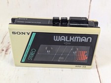 Vintage sony walkman for sale  WISBECH
