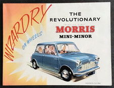 Morris mini minor for sale  LEICESTER