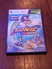 Sonic Free Riders Xbox 360 completo com estojo e manual comprar usado  Enviando para Brazil