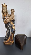 Madonna kind holzfigur gebraucht kaufen  Rettenbach