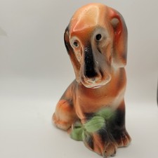 Vintage chalkware basset for sale  Waldo