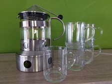 Teeset teeservice kanne gebraucht kaufen  Kirchzell