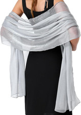 Stola donna chiffon usato  Roma