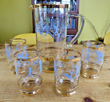 Vintage glas limonade gebraucht kaufen  Versand nach Germany