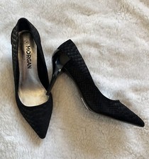 Chaussures cuir morgan d'occasion  Sainte-Marie