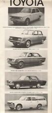Toyota range 1969 for sale  UK