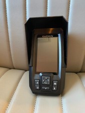 Guarda-sol / protetor contra respingos para Garmin Striker 4 Plus / Localizador de peixes Vivid 4cv, usado comprar usado  Enviando para Brazil