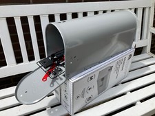 Mailbox stahl grau gebraucht kaufen  Apen