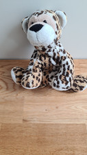 Leopard plüschtier stofftier gebraucht kaufen  Aidlingen
