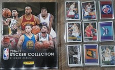 Usado, NBA Basketball Panini 2016-17 Álbum + conjunto completo de adesivos comprar usado  Enviando para Brazil