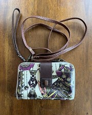 Sakroots crossbody wristlet for sale  Milwaukee