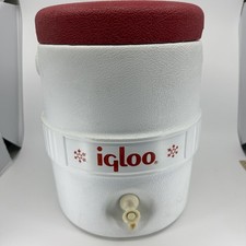 Jarro vintage Igloo 2 galões refrigerador de água dispensador Houston Texas vermelho cabo branco comprar usado Jarro vintage Igloo 2 galões refrigerador de água dispensador Houston Texas vermelho cabo branco comprar usado  Enviando para Brazil