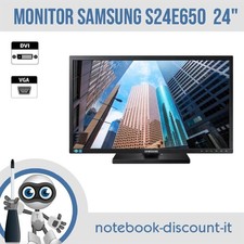 Monitor samsung s24e650 usato  Arezzo