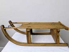 Antique wood sled for sale  Federal Way