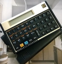 Calculadora financeira HP 12C 10 dígitos LCD multicolorida com estojo comprar usado  Enviando para Brazil