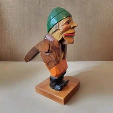 Vintage hand carved for sale  Lawton