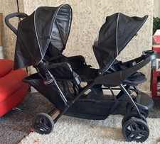 Graco twin pram. for sale  GLASGOW
