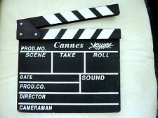 Clap cinéma claquette d'occasion  Juan-les-Pins