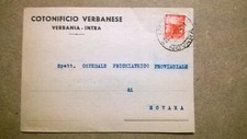 Cartolina del 1947 usato  Torino