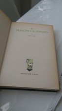Principe povero. twain. usato  Melzo