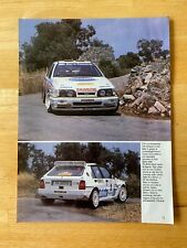 Tamoil sierra cosworth for sale  BRISTOL