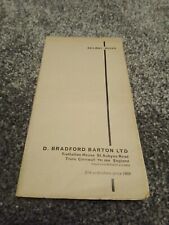 Railway catalogue bradford for sale  STOKE-ON-TRENT