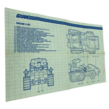 Joe snowcat instructions for sale  OXFORD