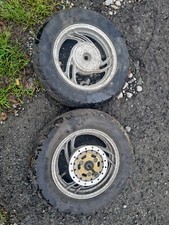 Pair moped wheels for sale Pair moped wheels for sale  ACCRINGTON
