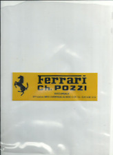 Ferrari autocollant lunette d'occasion  Sannois
