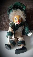 Clownpuppe porzellanpuppe samm gebraucht kaufen  Hockenheim