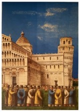 Vasco valacchi litografia usato  Bologna