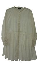 Longbluse tunika weiß gebraucht kaufen  Berlin