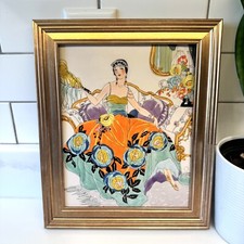 Framed alberto vargas for sale  Crofton