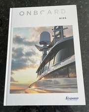 New feadship onboard for sale  Shipping to United Kingdom