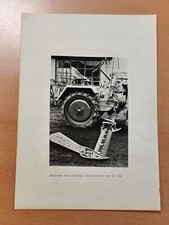 Foto mähwerk nordtrak gebraucht kaufen  Spraitbach