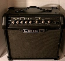 Usado, Amplificador de guitarra Line 6 Spider 15 Watts amplificador de guitarra x8 funciona em bom estado comprar usado  Enviando para Brazil
