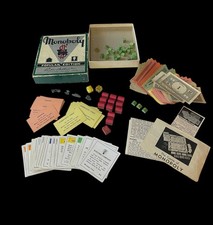 1936 monopoly popular for sale  Bonney Lake
