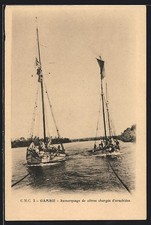 Old postcard gambia d'occasion  Expédié en Belgium