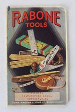Rabone tools vintage for sale  LLANWRTYD WELLS