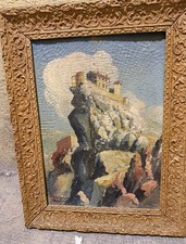 Ancien tableau huile d'occasion  Caen