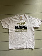 White green bape for sale  MALVERN