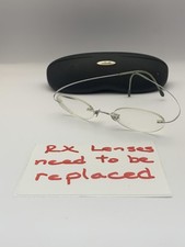 Silhouette rimless eyeglasses for sale  Fontana