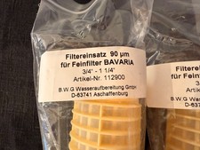 Bwg filtereinsatz wasserfilter gebraucht kaufen  Rödermark