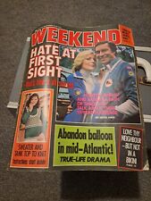Weekend magazine 1976 for sale  DONCASTER